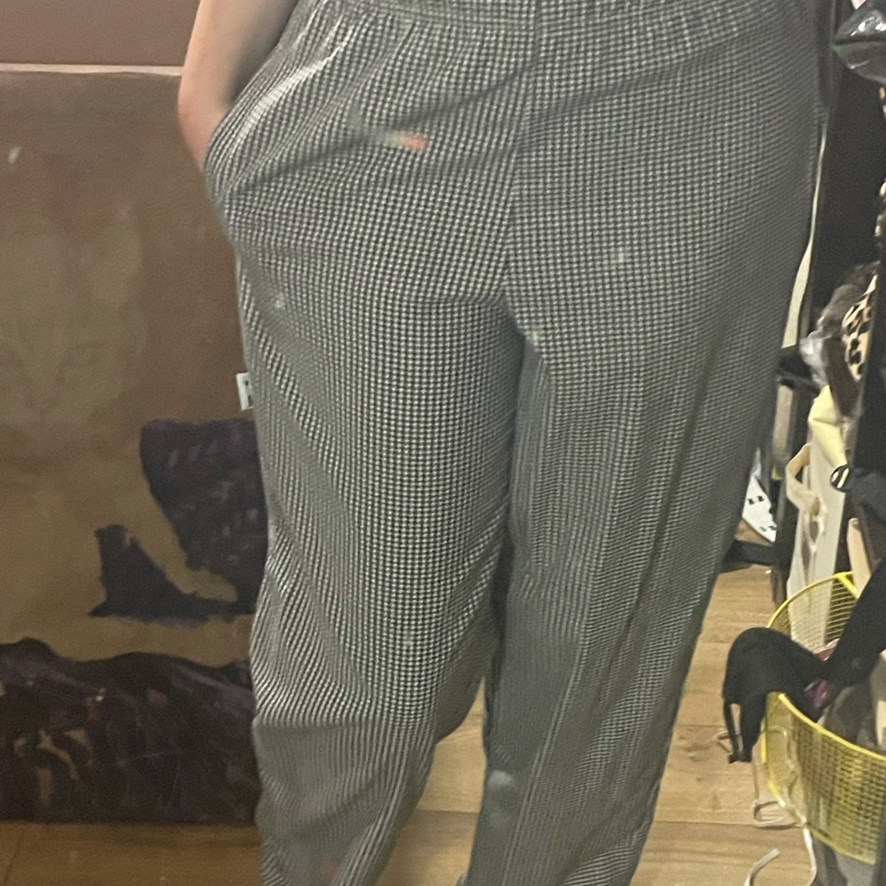 Plaid Pants - Picture 3 of 3